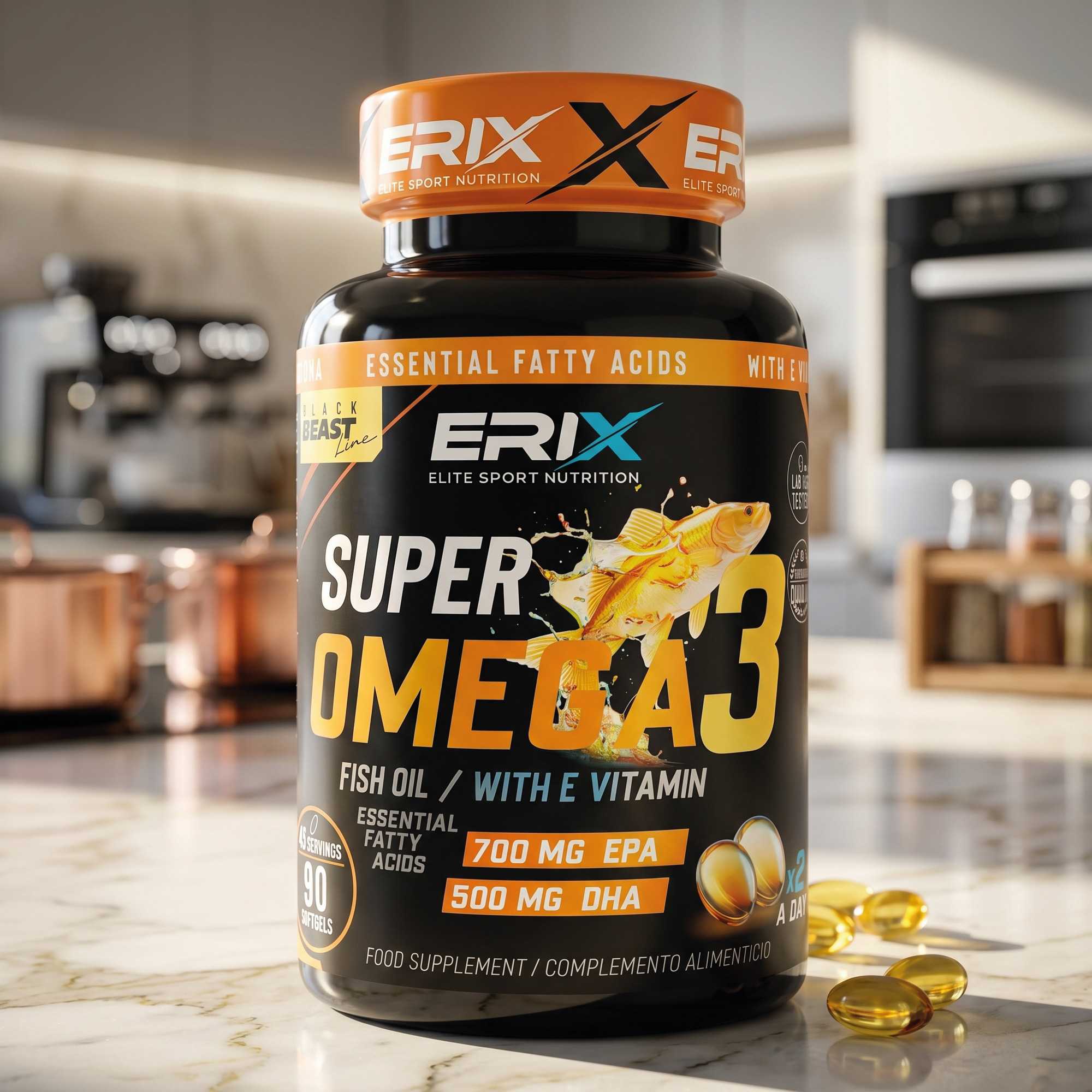 Super Omega 3 Black Beast